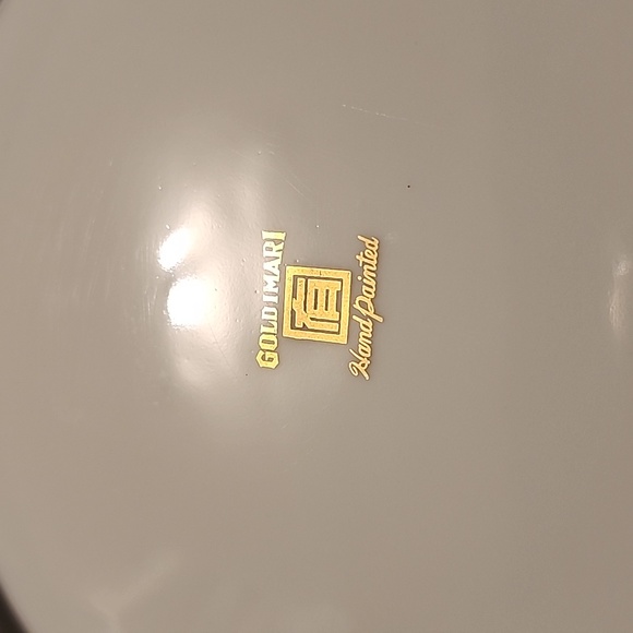 Gold Imari vintage Ariat ware produced between 1959-1984. Hand painted - Picture 2 of 3